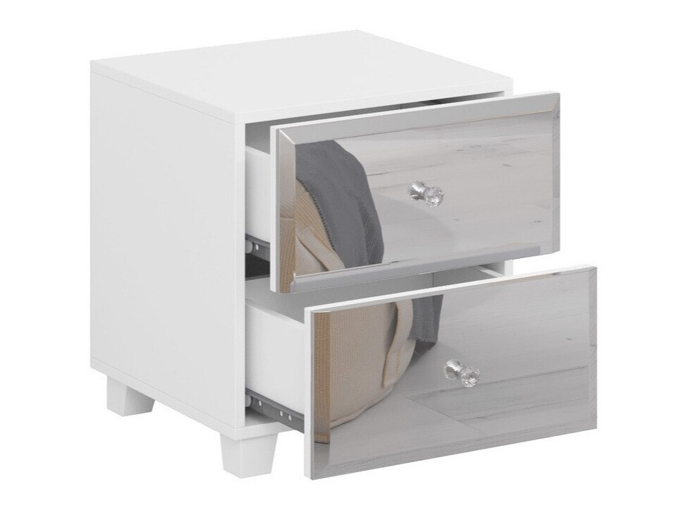 Mesa de cabeceira Austin Z102 (Cinzento)