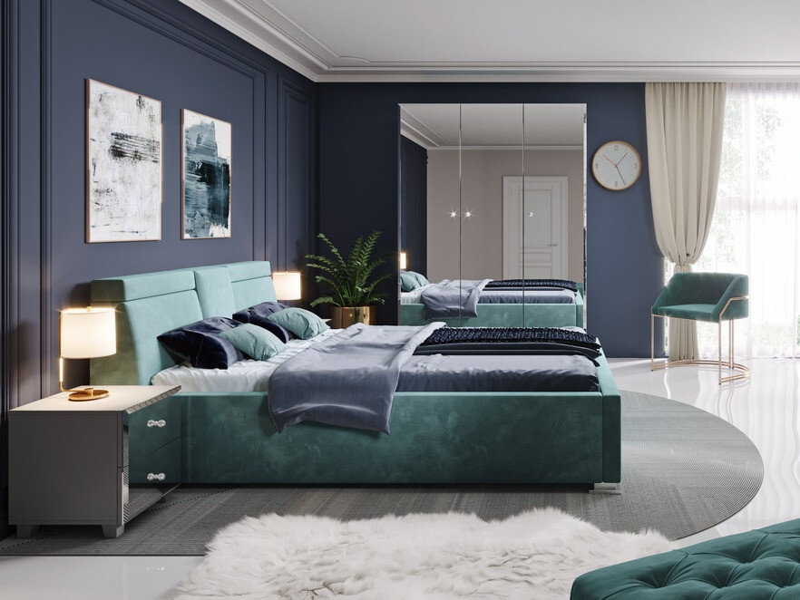 Roupeiro Austin Z101 (Cinzento)