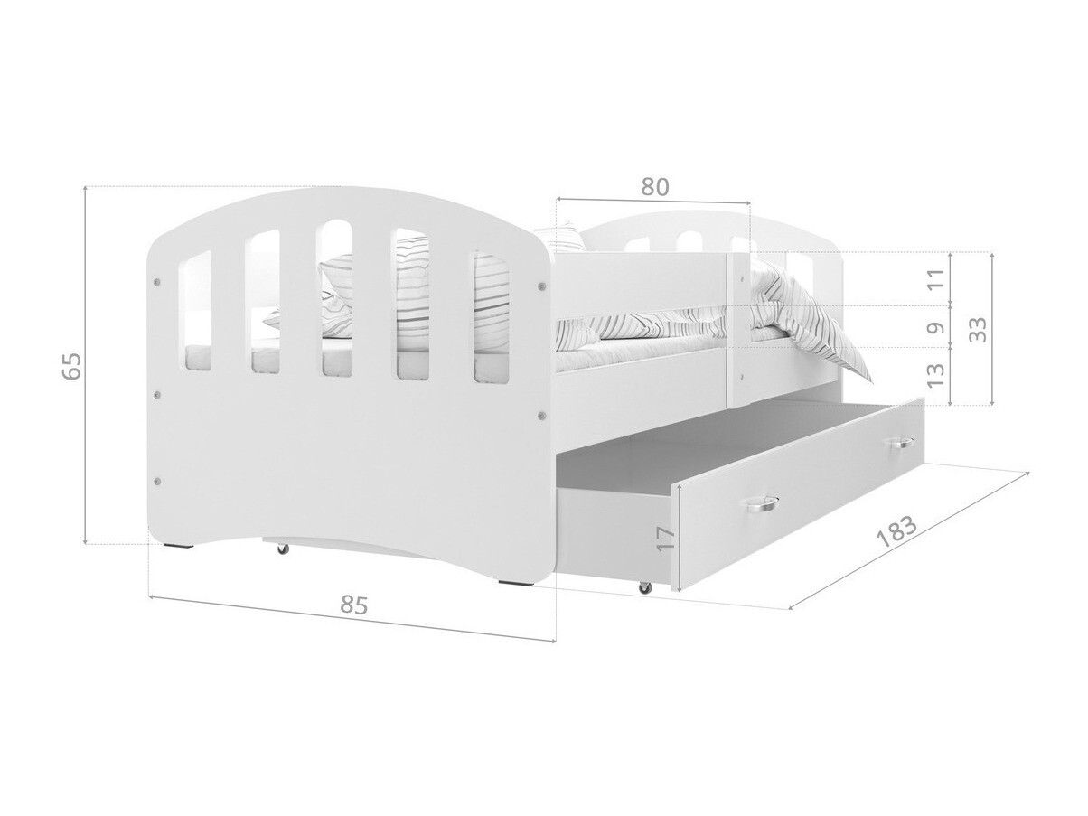 Cama Aurora 134