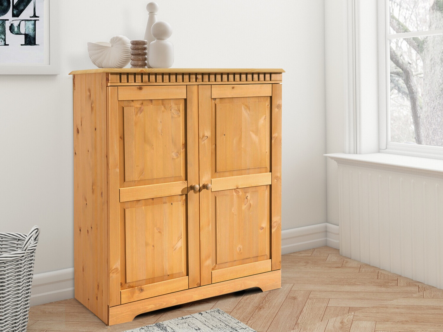 Aparador Elbelba 107 (Castanho claro)