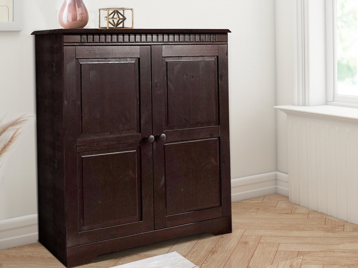 Aparador Elbelba 107 (Castanho escuro)