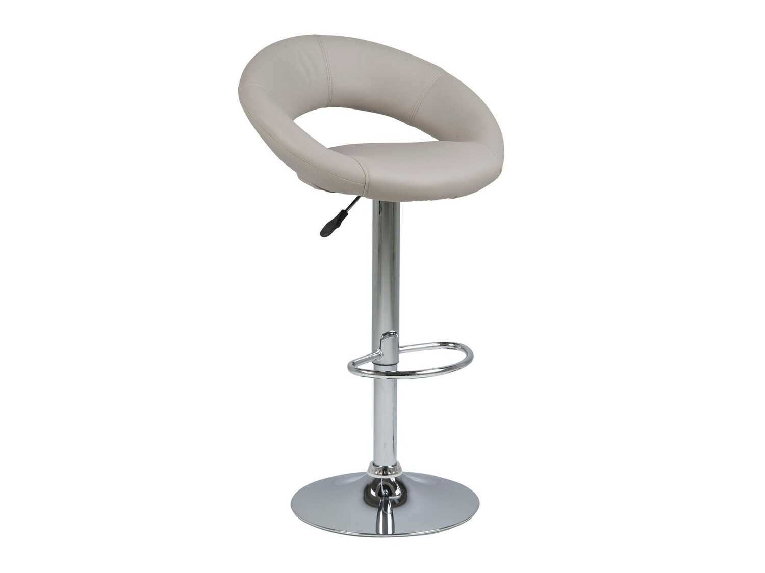 Banco de bar Norsica 110 (Taupe)