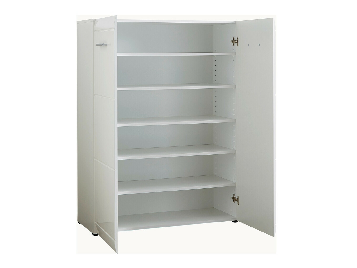 Sapateira Livromu 102 (Branco brilhante)