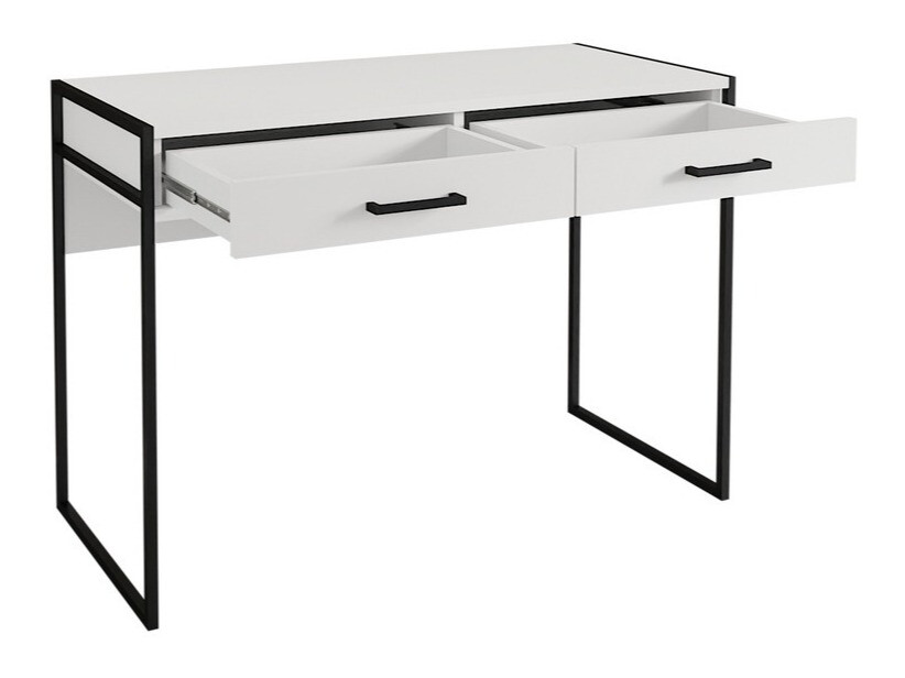 Conjunto de mobiliário Austin 270 (Branco + Preto)