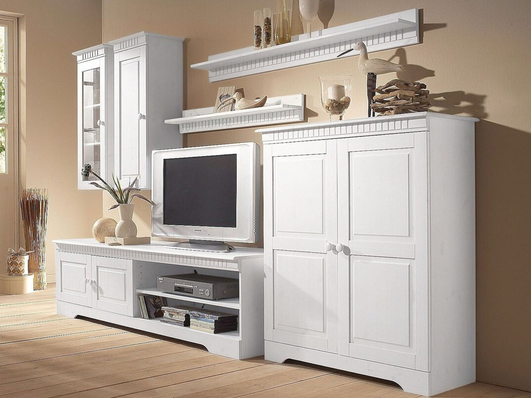 Estante de parede Elbelba 104 (Branco)