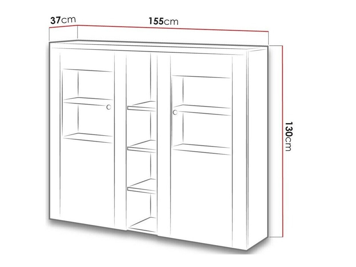 Aparador Salelbo 105 (Noz)