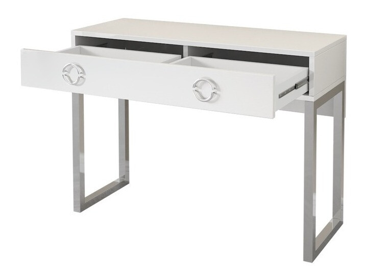 Consola Austin 275 (Matera cinzento + Prata)