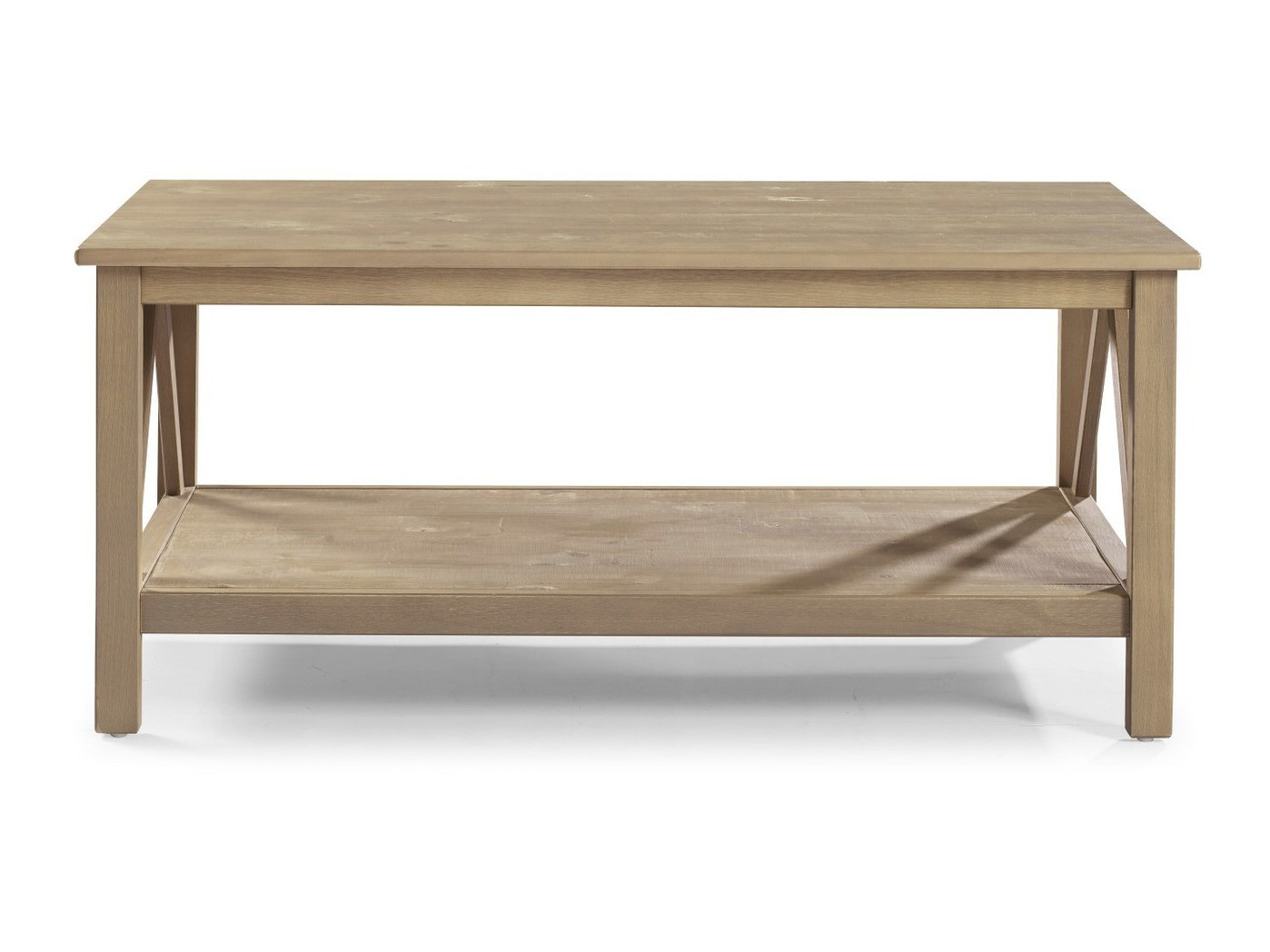 Mesa de centro Denton 417 (Castanho claro)