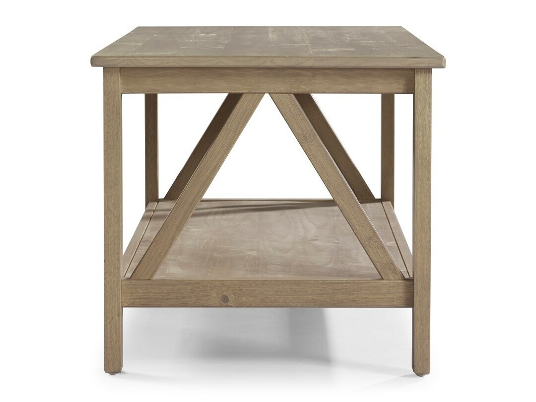 Mesa de centro Denton 417 (Castanho claro)