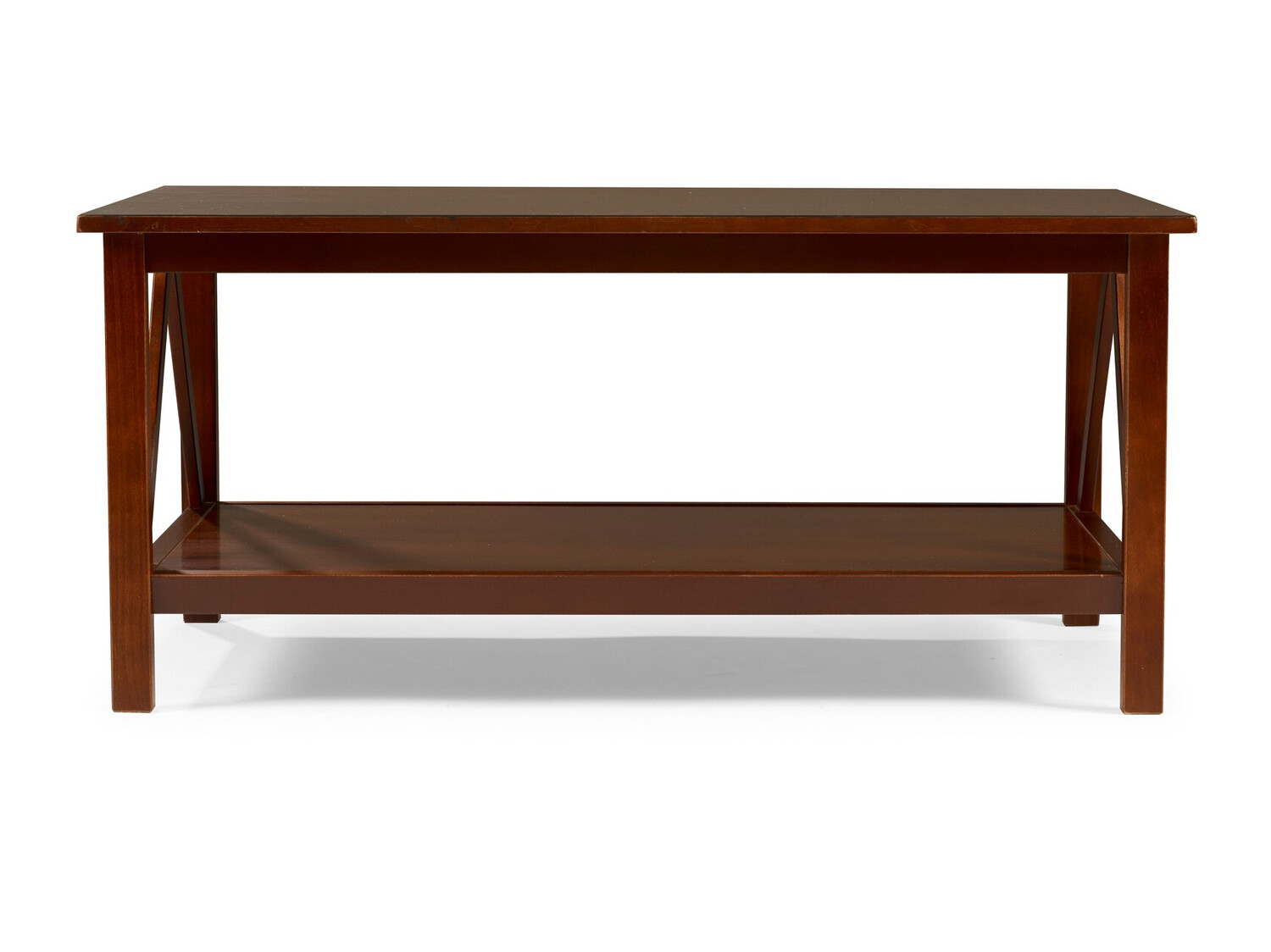 Mesa para revistas Denton 417 (Castanho escuro)