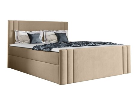 Cama continental Baltimore 156 (Amor Velvet 4304)