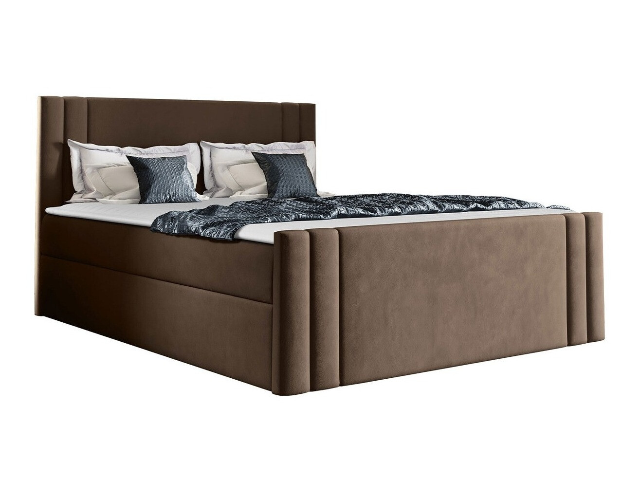 Cama continental Mel (Amor Velvet 4301)