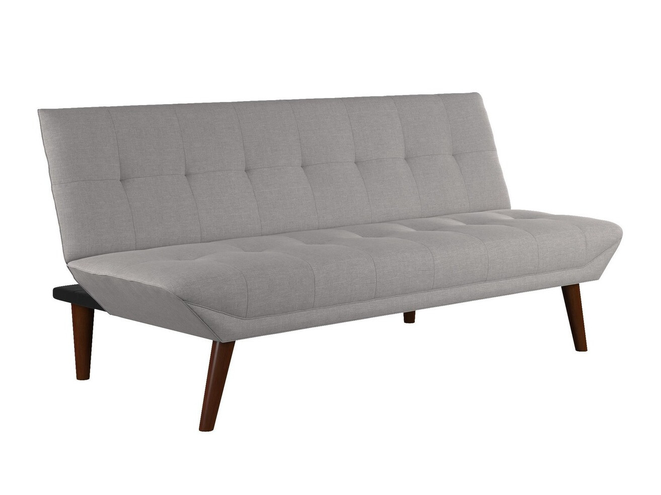 Sofá cama Tulsa 138 (Cinzento claro)