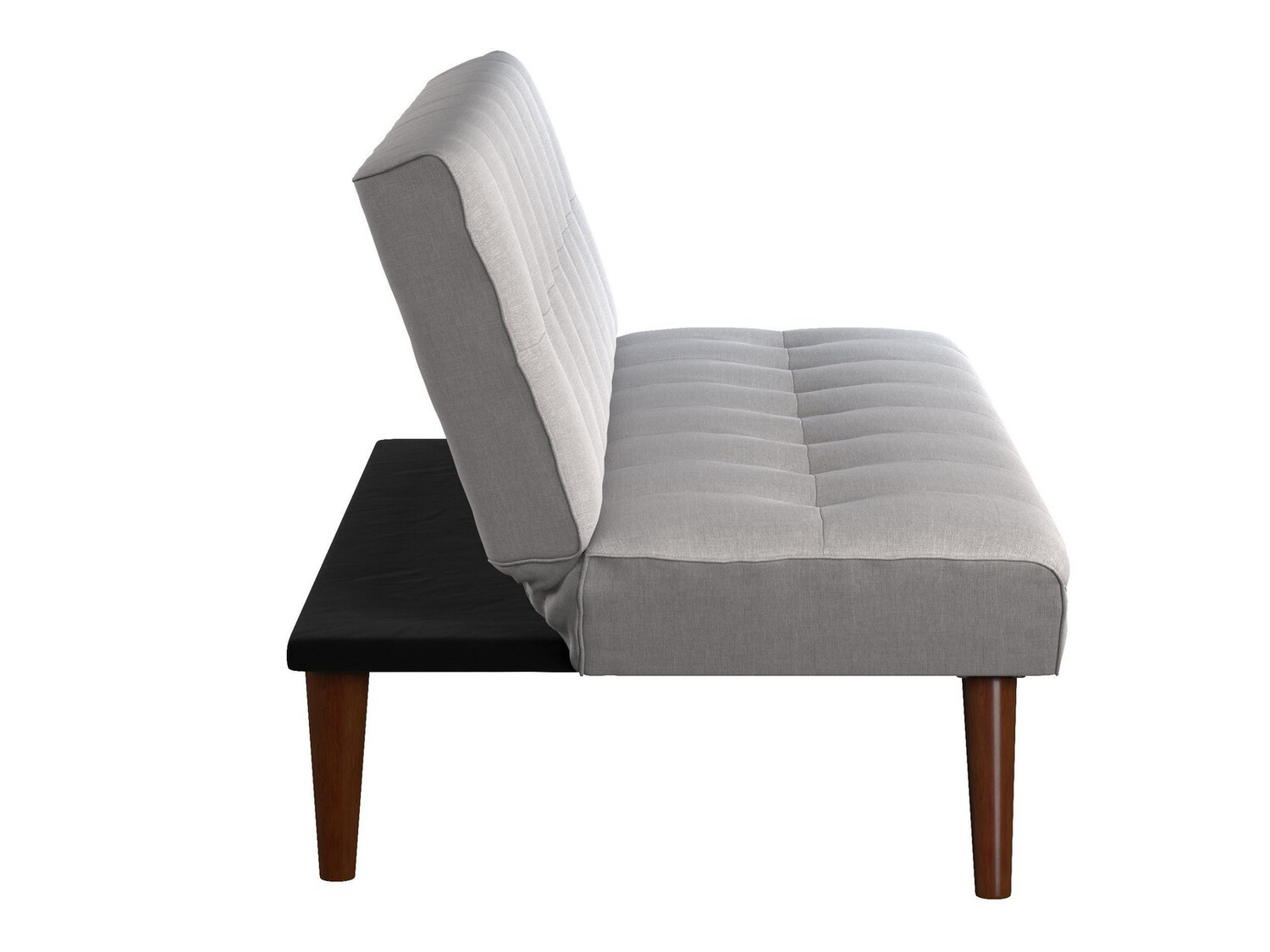 Sofá cama Tulsa 138 (Cinzento claro)