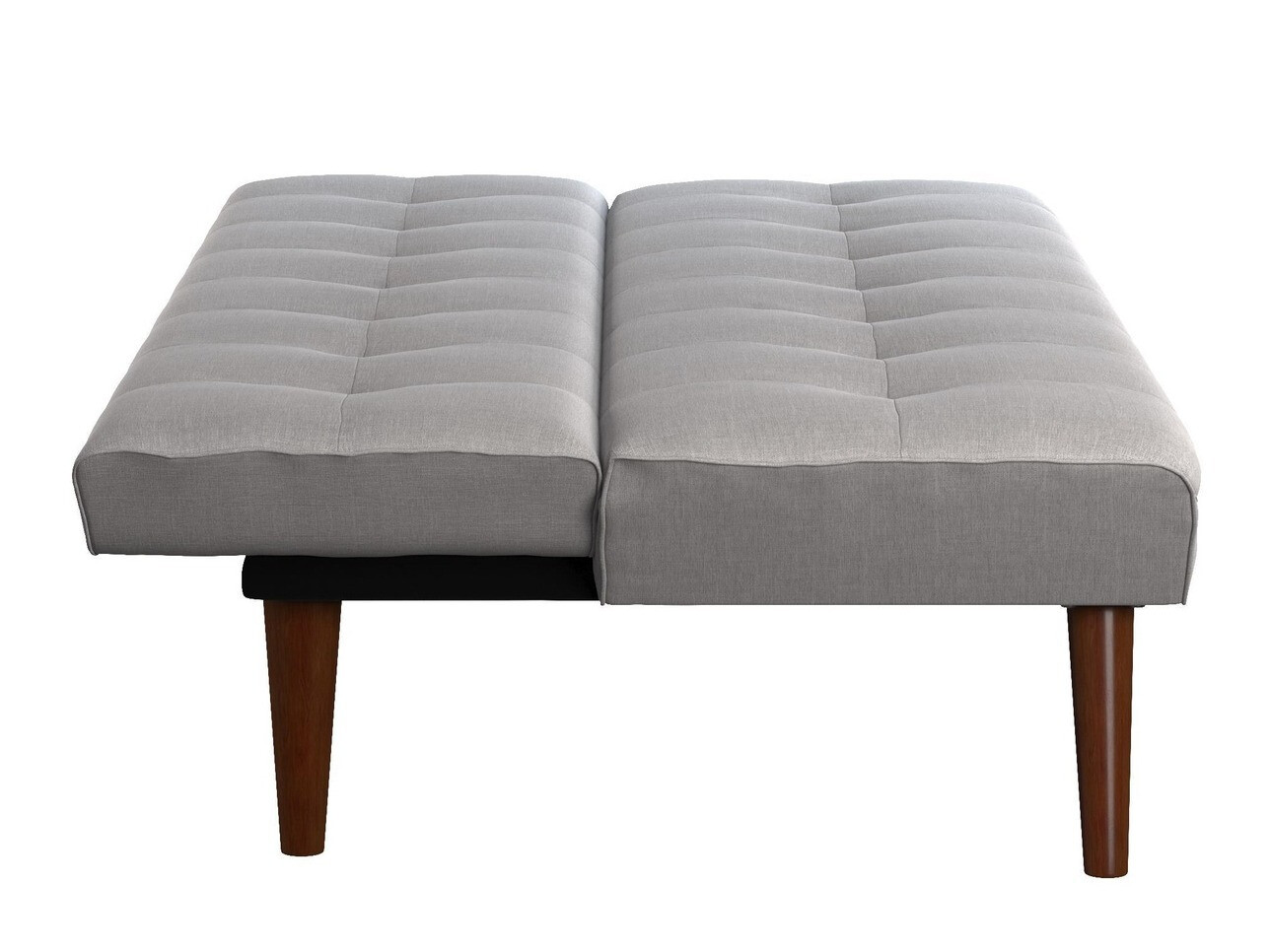 Sofá cama Tulsa 138 (Cinzento claro)