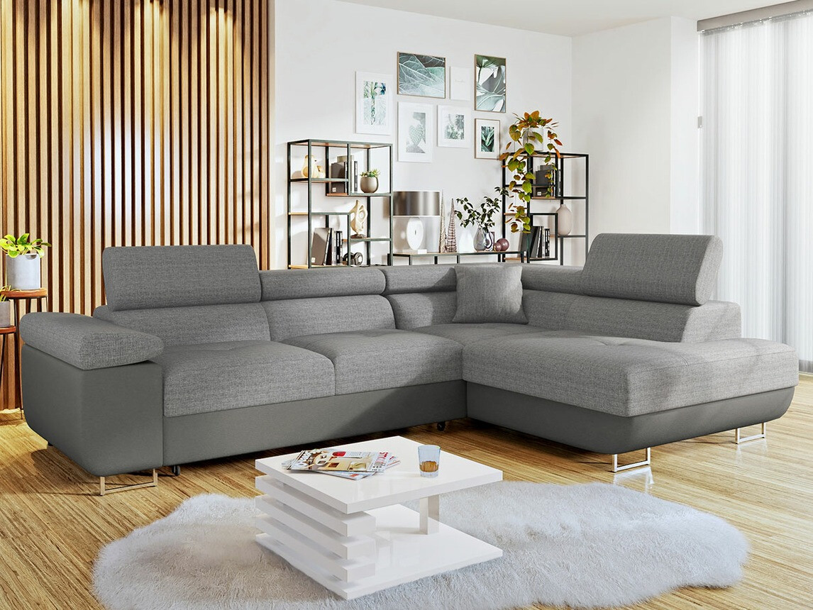 Sofá de canto Comfivo Eliferu 100 (Soft 029 + Lux 05)