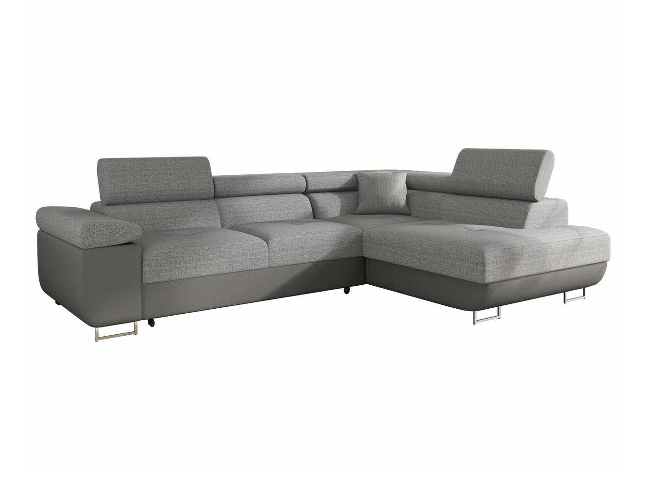 Sofá de canto Comfivo Eliferu 100 (Soft 029 + Lux 05)