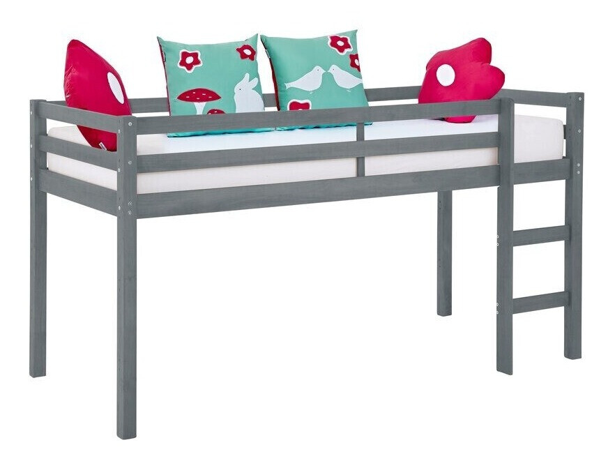 Cama alta Ruvfiva 101 (Cinzento)