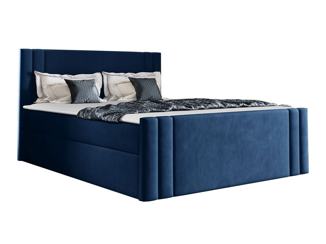 Cama continental Baltimore 156 (Amor Velvet 4314)