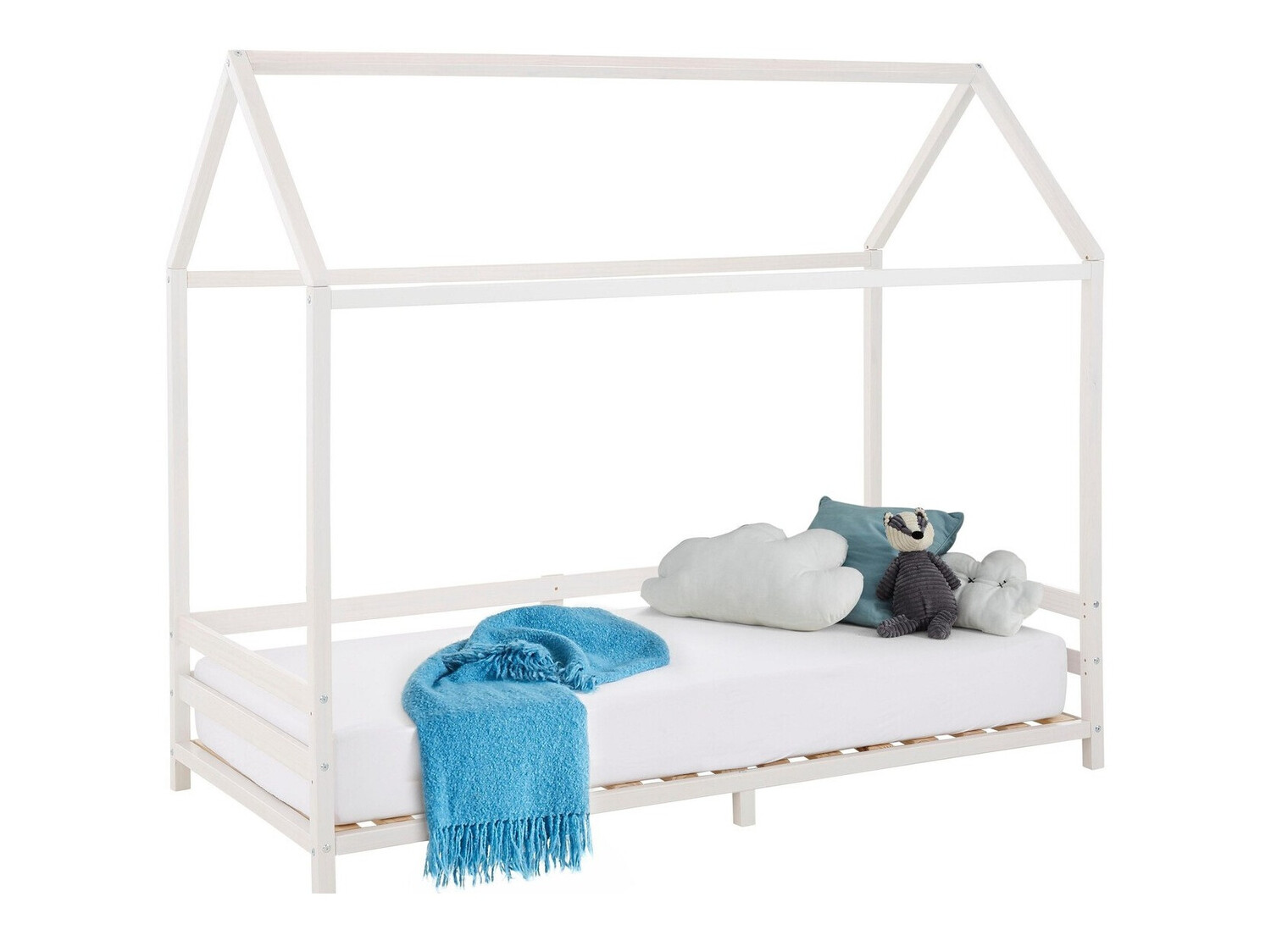 Cama Denton 128 (Branco)