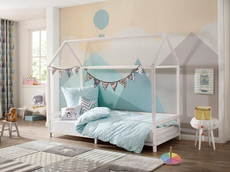 Cama Denton 128 (Branco)