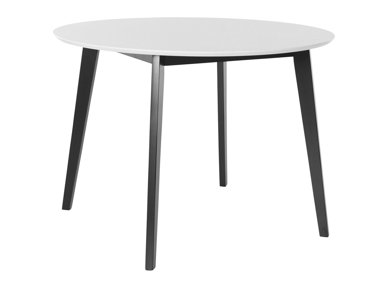 Mesa Denton 585 (Branco + Preto)