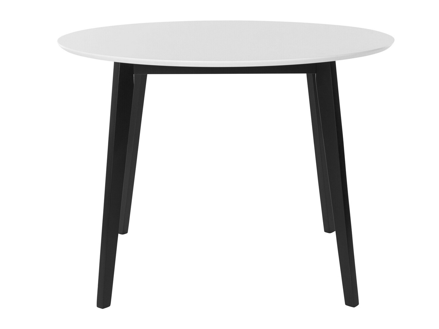 Mesa Denton 585 (Branco + Preto)