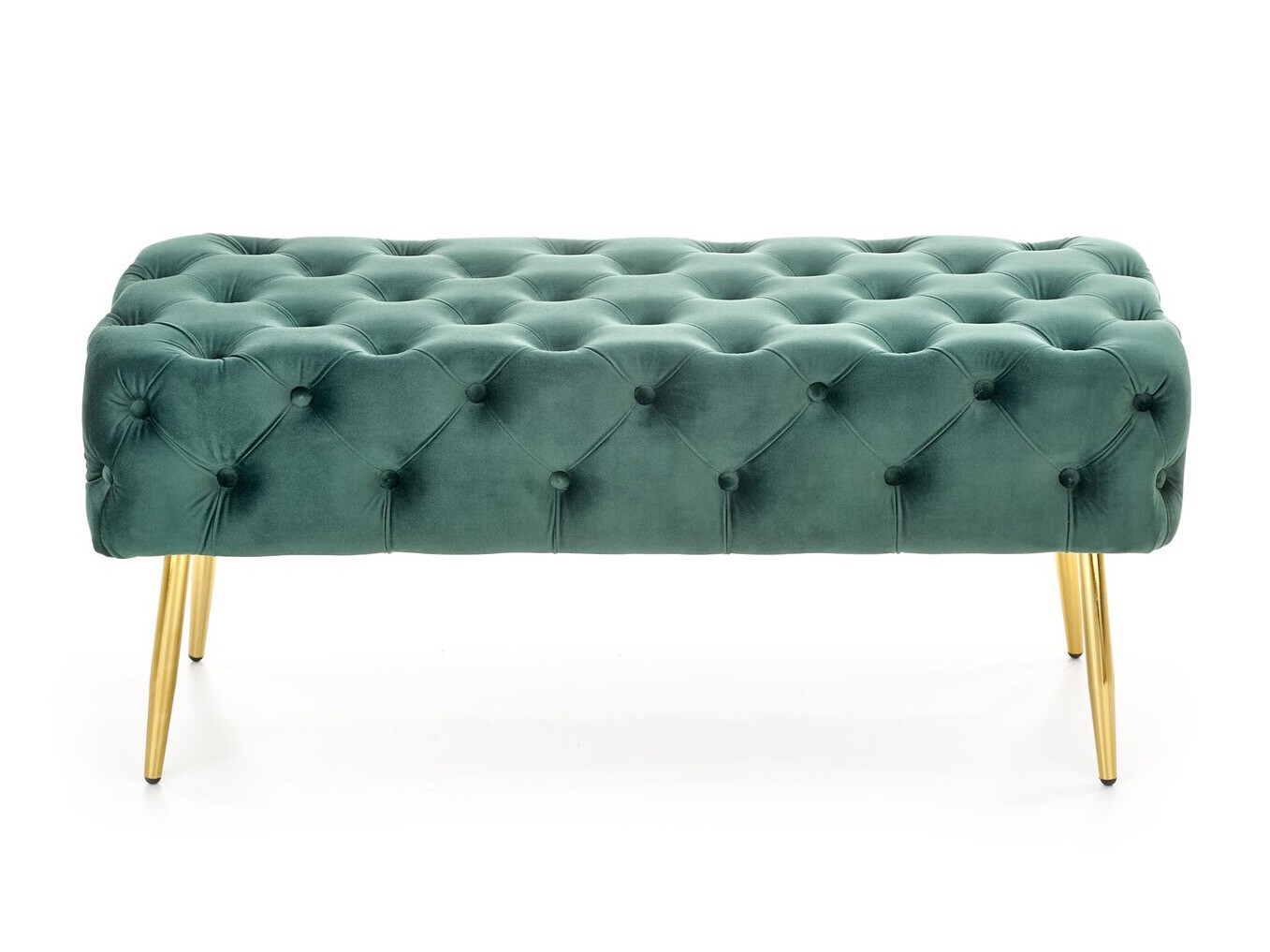 Banco estofado Houston 1252 (Verde escuro)