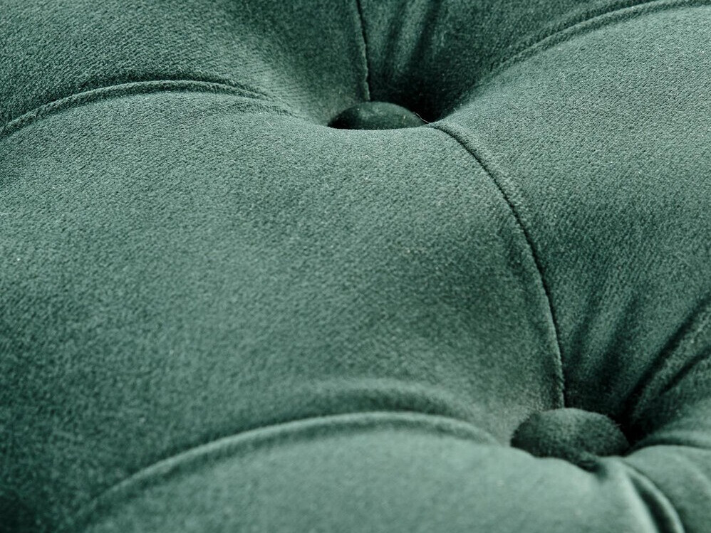 Banco estofado Houston 1252 (Verde escuro)