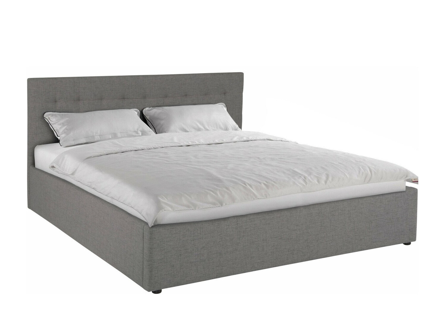 Cama Denton 430 (Cinzento)