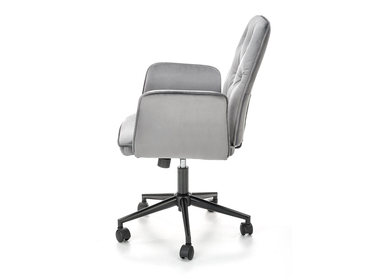Cadeira de escritório Houston 1257 (Cinzento)