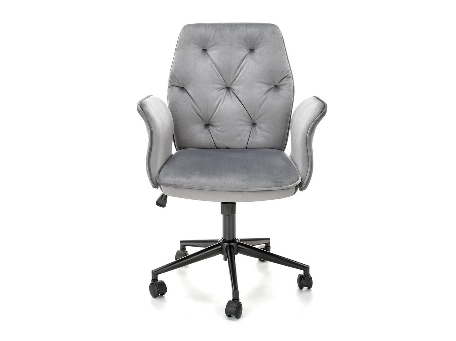 Cadeira de escritório Houston 1257 (Cinzento)