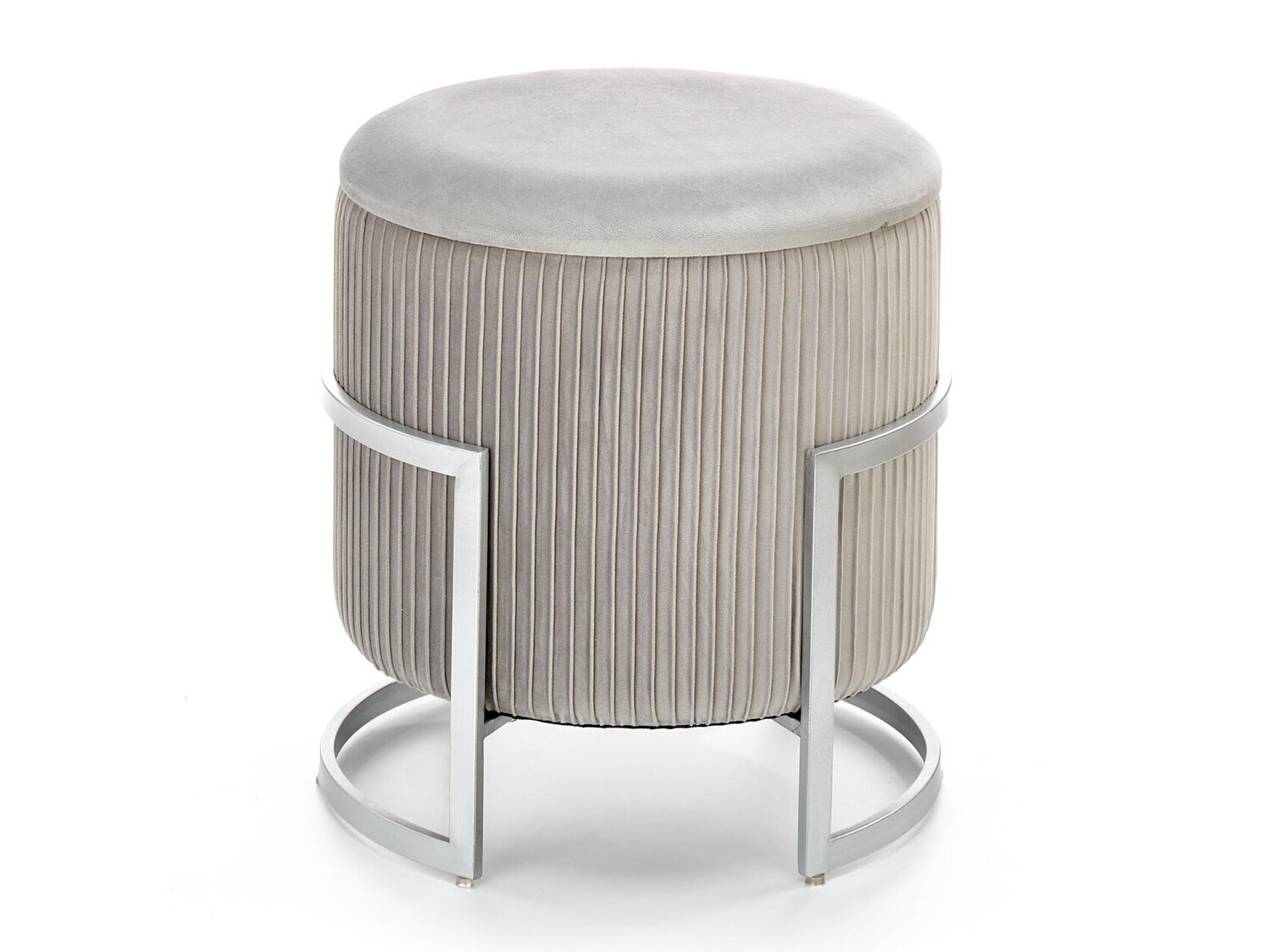 Pufe Houston 1256 (Cinzento claro)