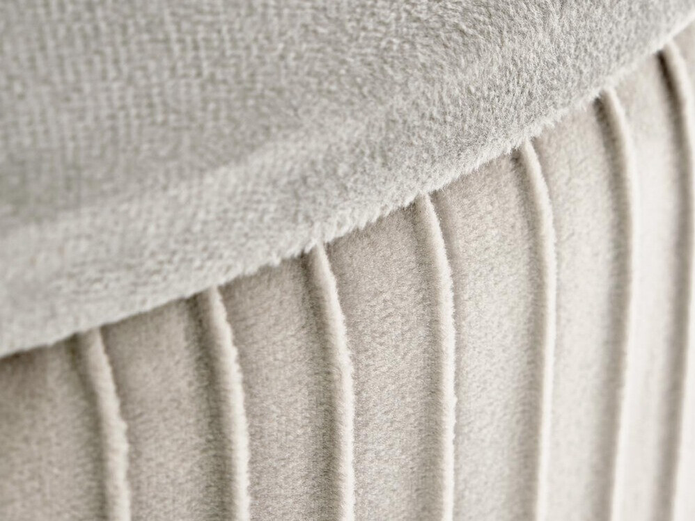 Pufe Houston 1256 (Cinzento claro)