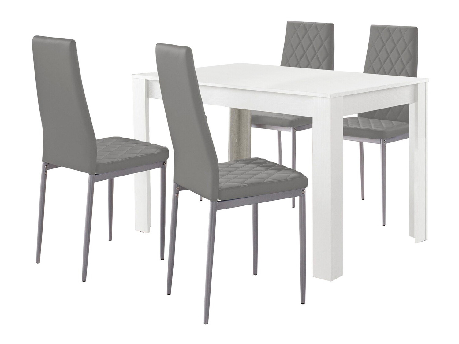 Conjunto para refeições Denton 445 (Cinzento)