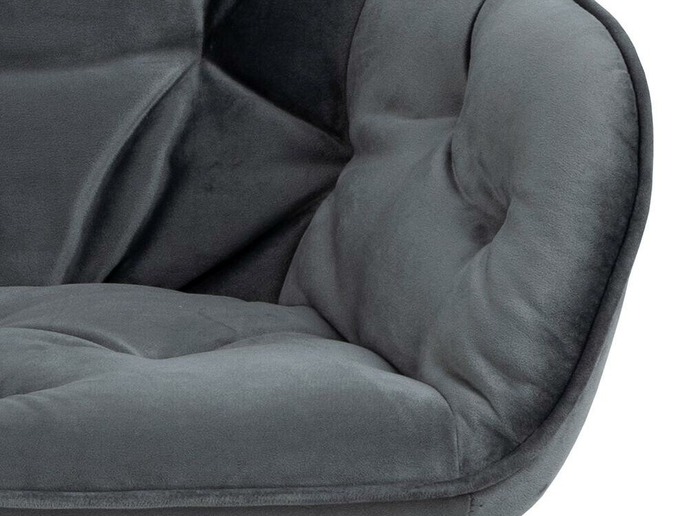Banco estofado Norsica 589 (Cinzento escuro)
