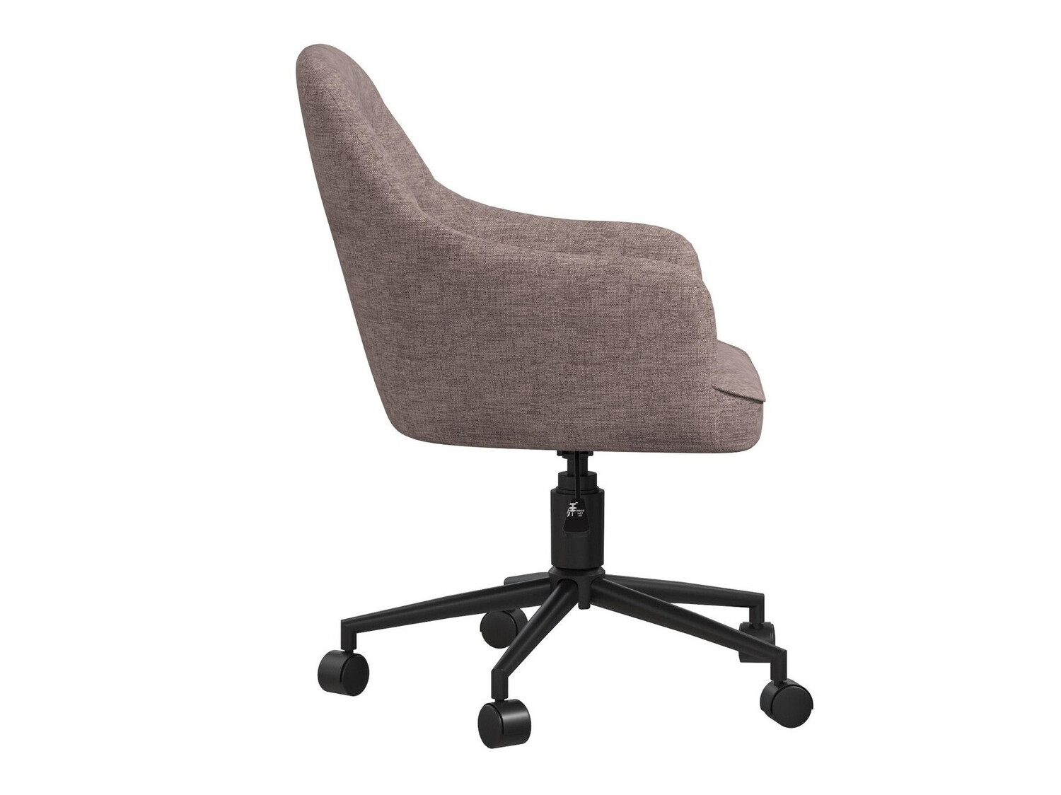 Cadeira de escritório Novogratz 152 (Castanho claro + Preto)