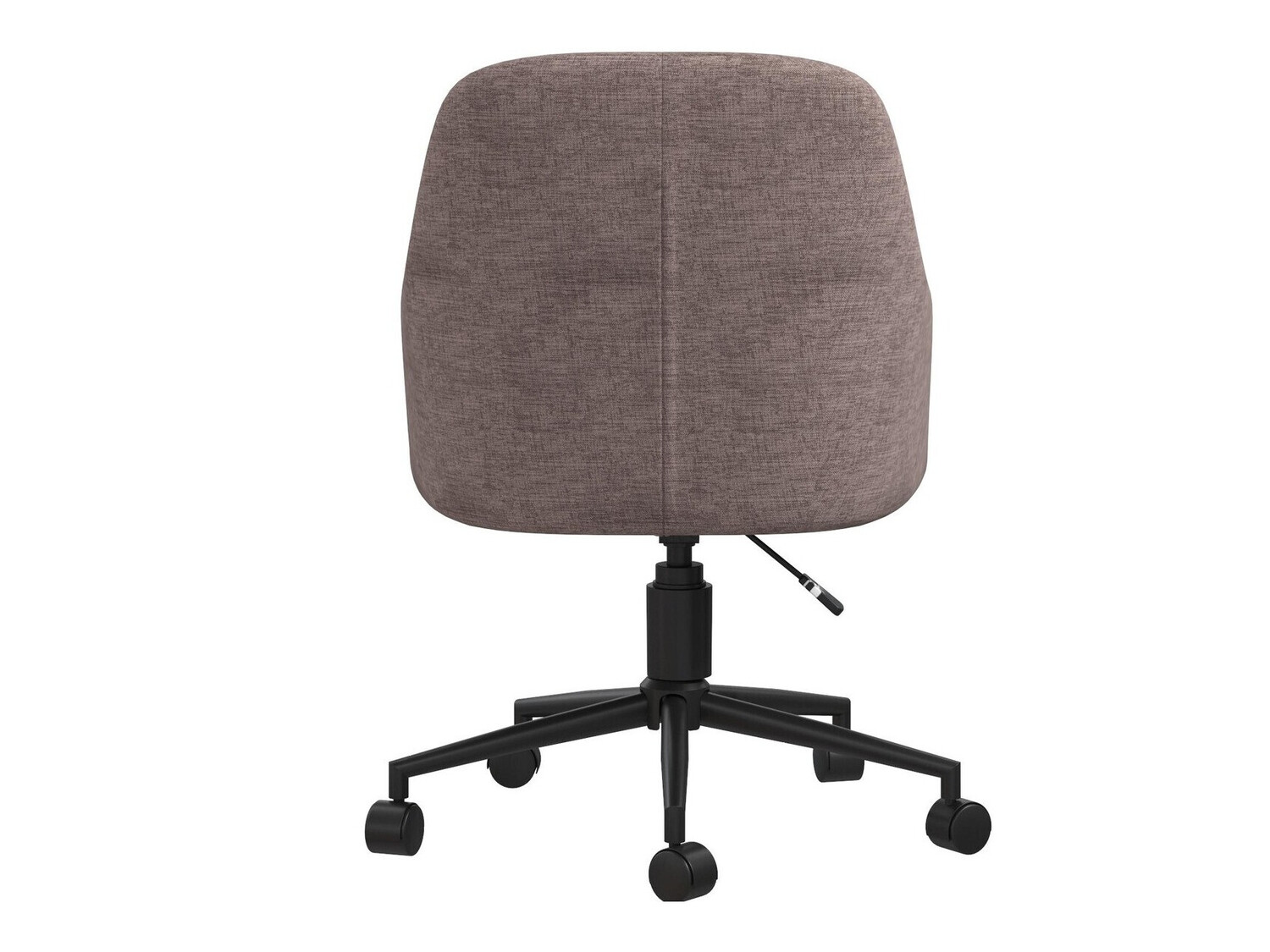 Cadeira de escritório Novogratz 152 (Castanho claro + Preto)