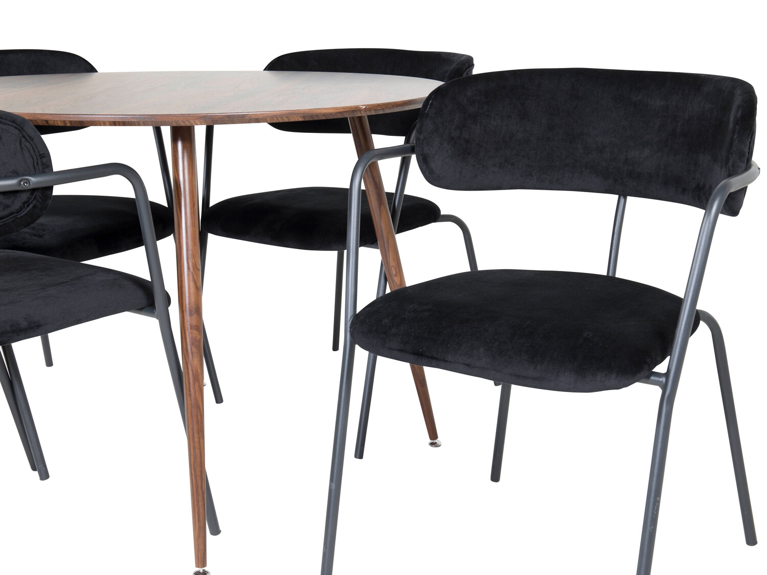 Conjunto para refeições Dallas 285 (Noz)