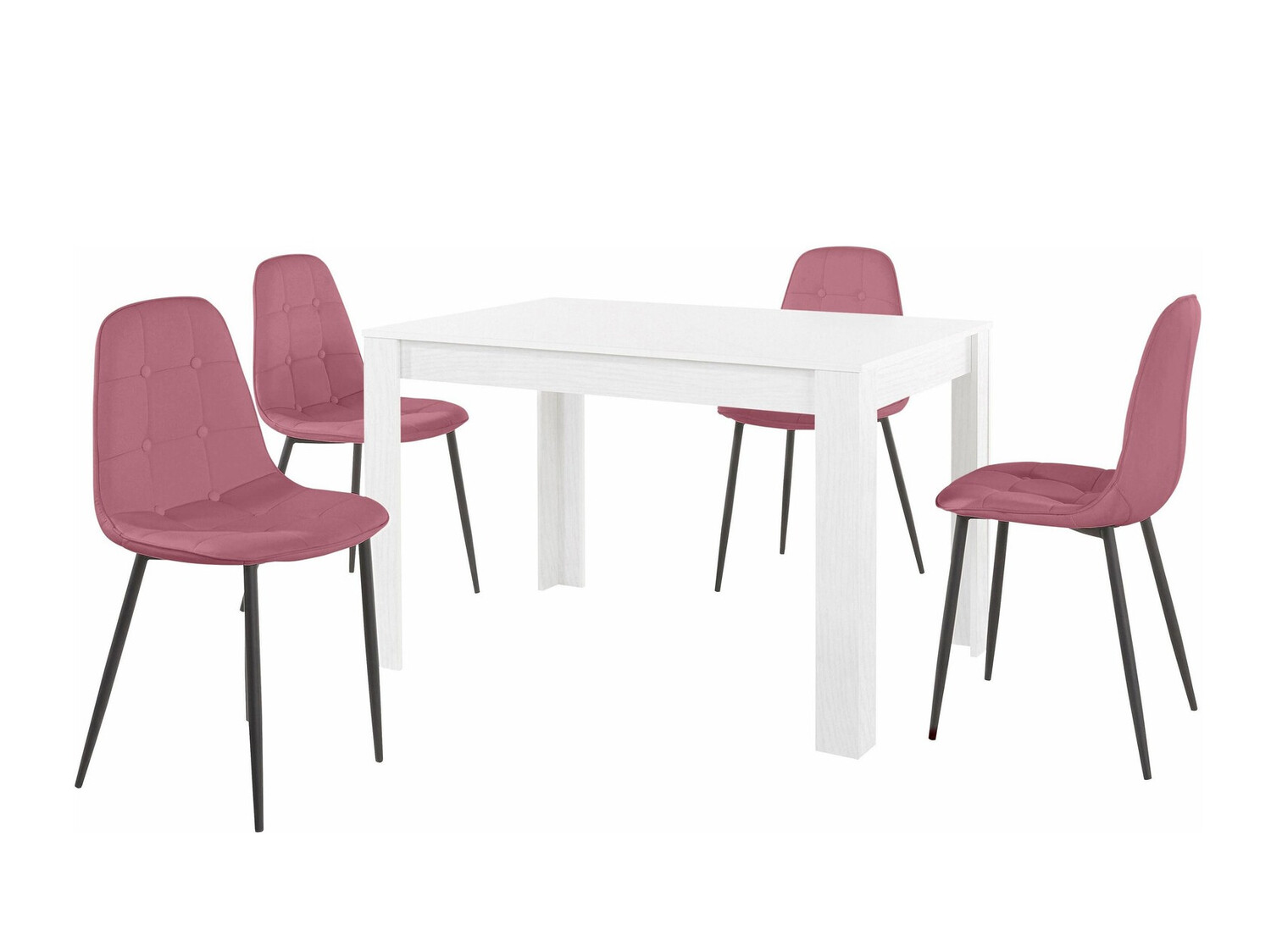 Conjunto para refeições Denton 456 (Rosa)