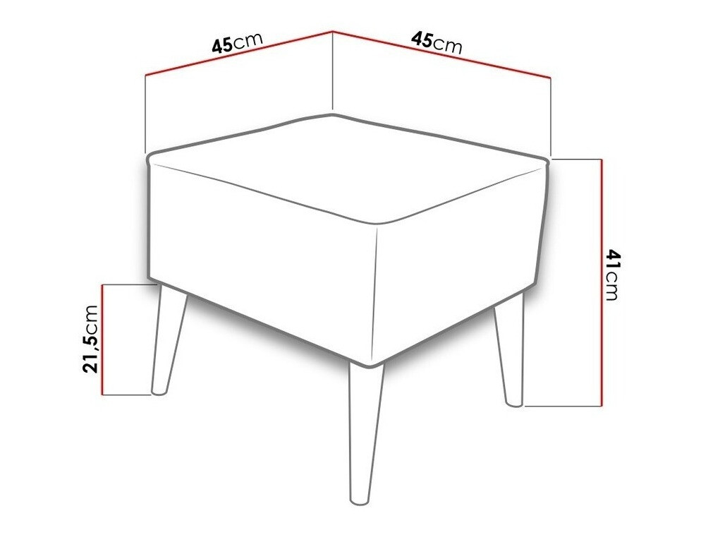 Pufe Comfivo 205 (Aston 8)