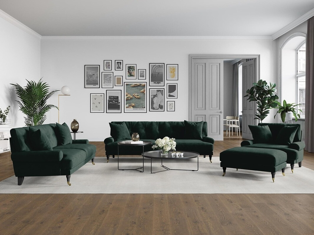 Sofá Deltori 100 (Riviera 38)