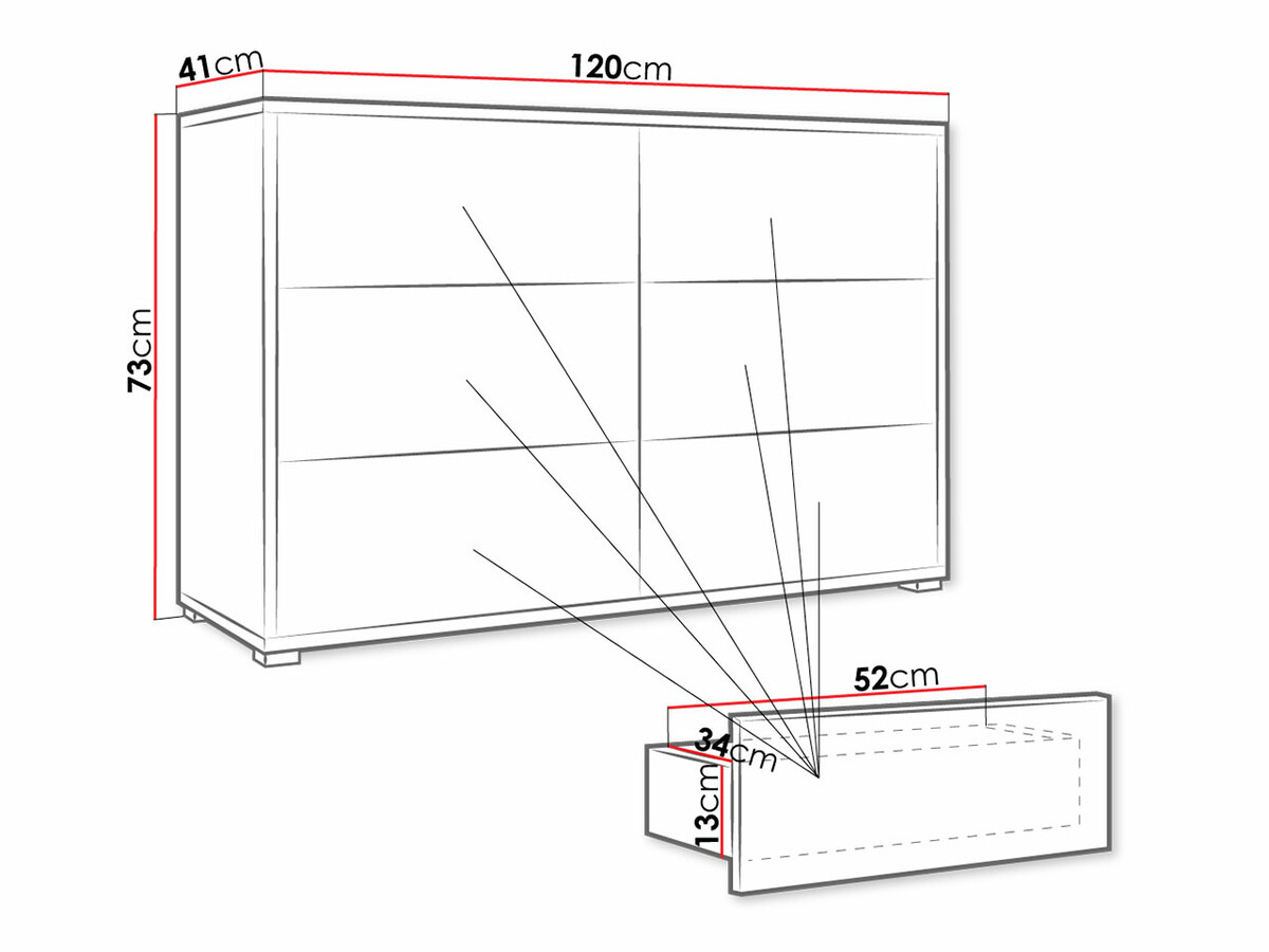 Cómoda Comfivo Tutela II (Branco)