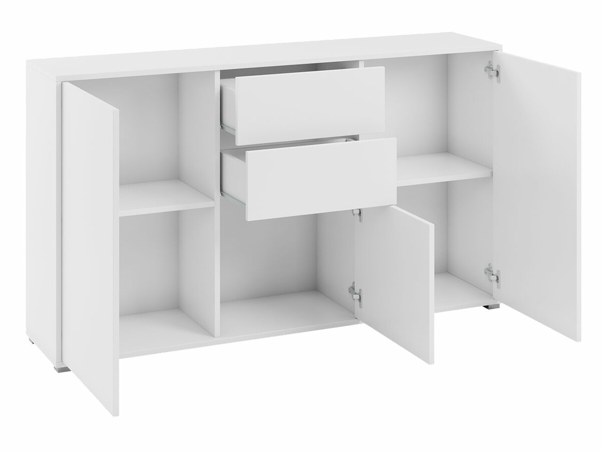 Conjunto para sala de estar Comfivo Tutela II (Branco)