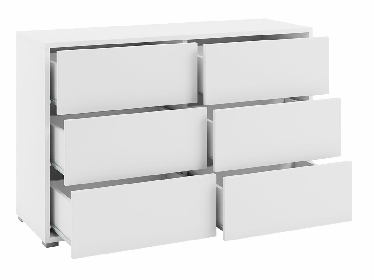 Conjunto para sala de estar Comfivo Tutela II (Branco)