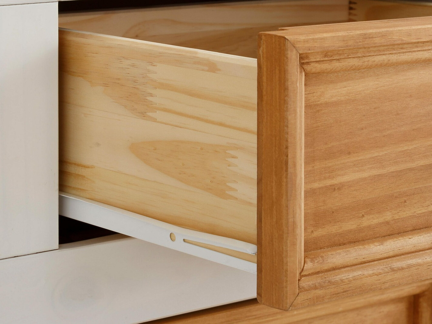 Cómoda Tolelio 100 (Branco + Pinho)