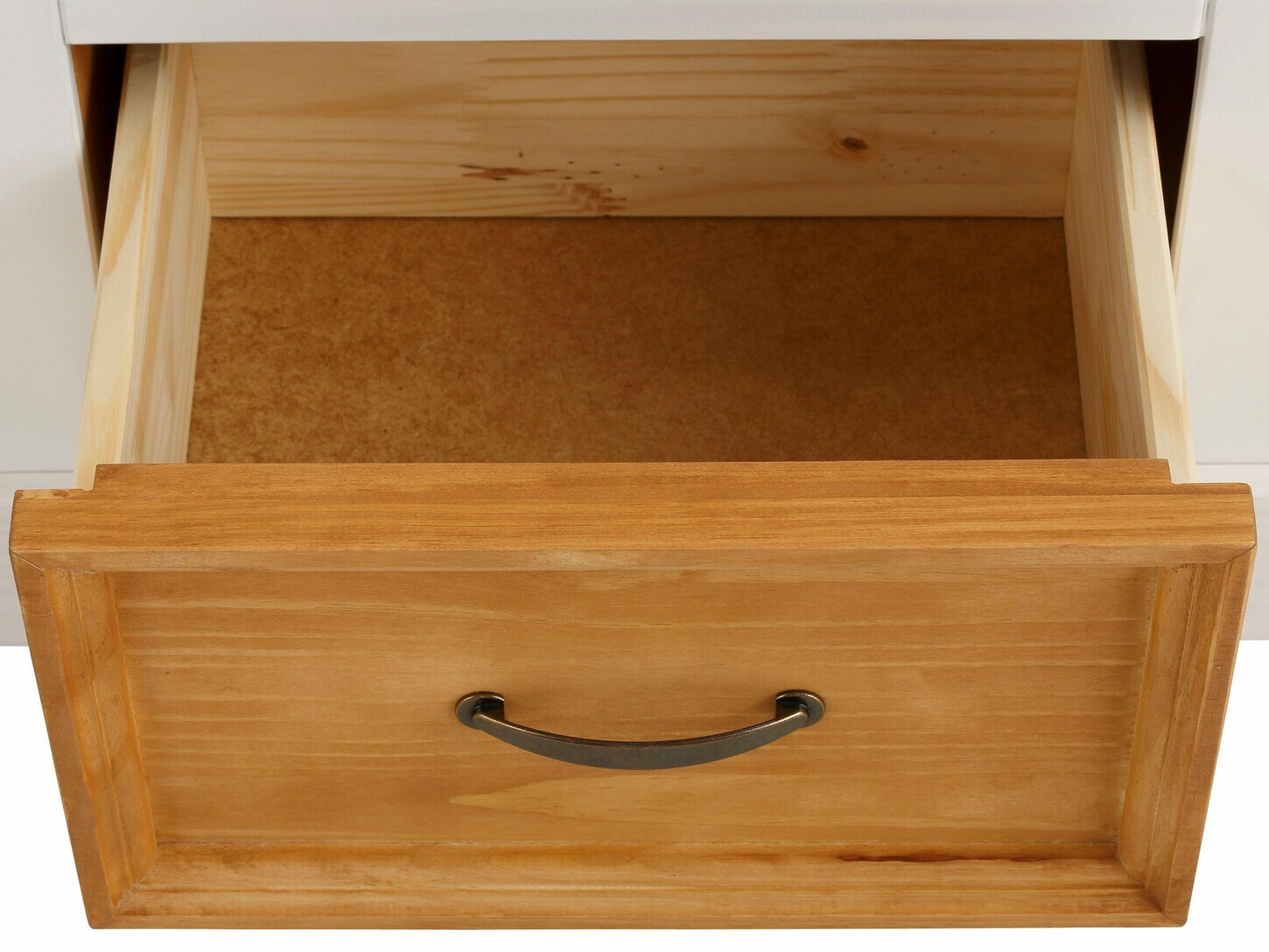 Cómoda Tolelio 100 (Branco + Pinho)