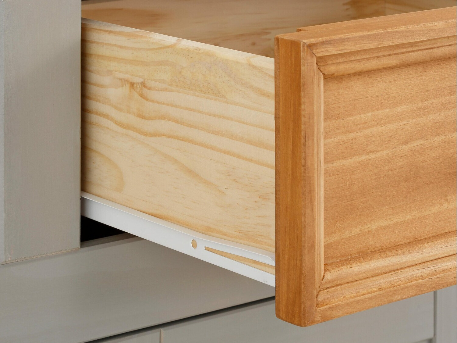 Cómoda Tolelio 101 (Cinzento + Pinheiro)