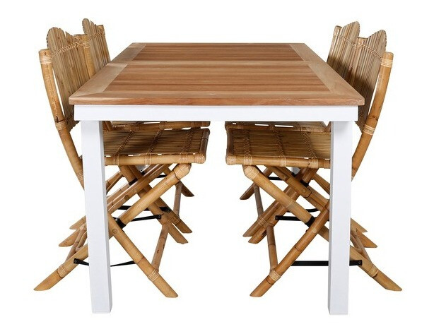 Conjunto de mesa e cadeiras Dallas 2165