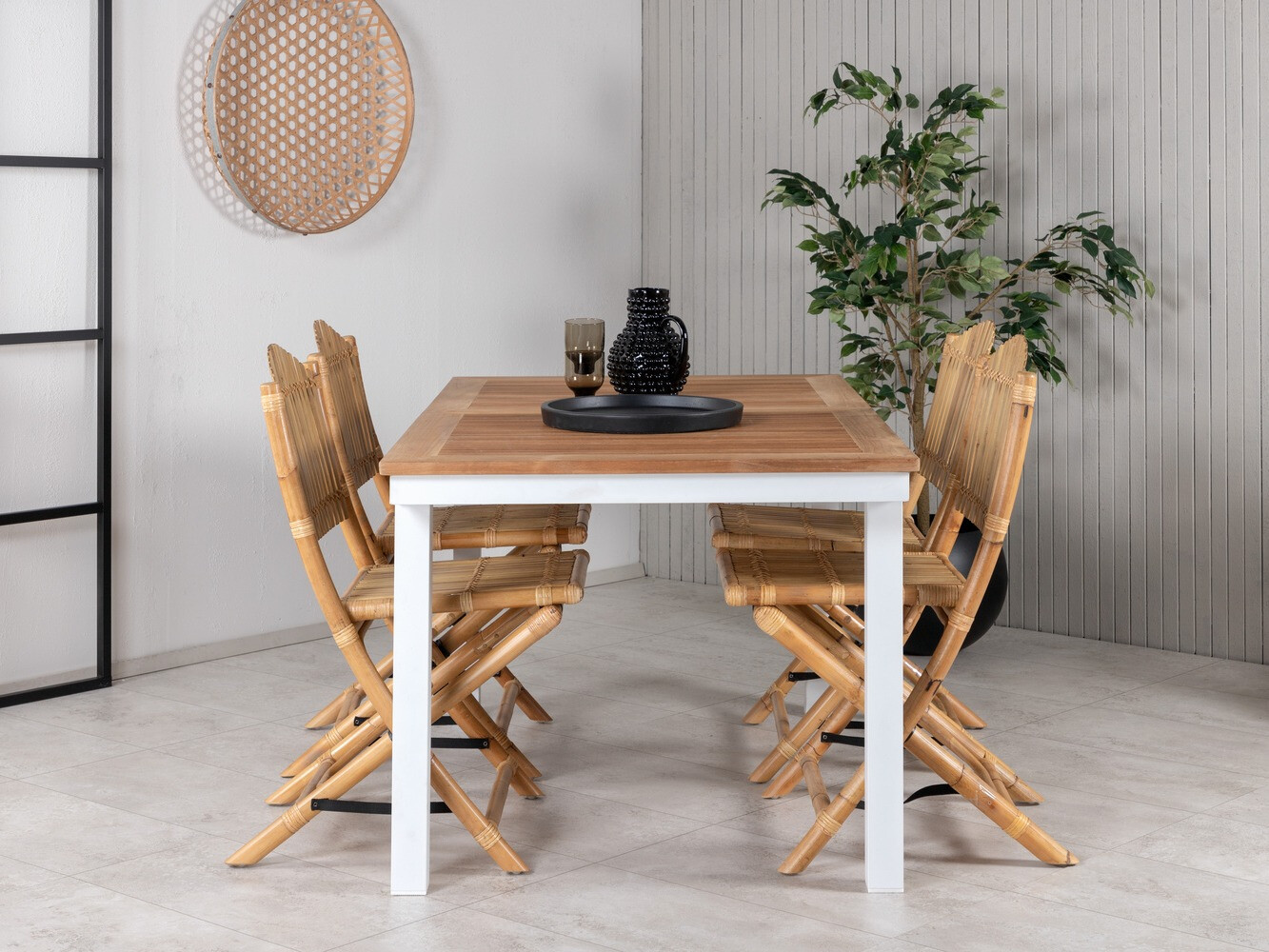 Conjunto de mesa e cadeiras Dallas 2165